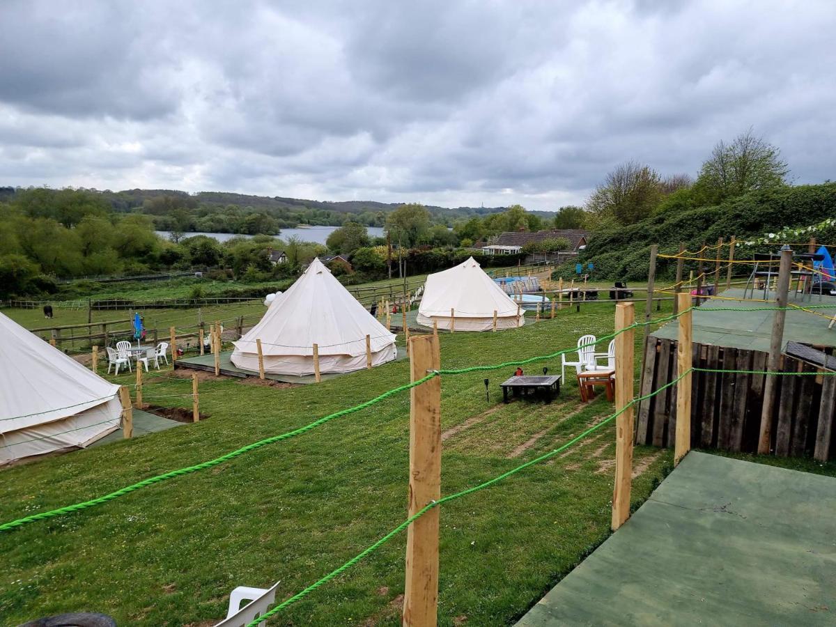 فندق Sturryفي  Walnut Tree Glamping المظهر الخارجي الصورة