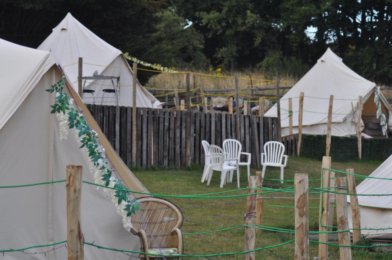 فندق Sturryفي  Walnut Tree Glamping المظهر الخارجي الصورة